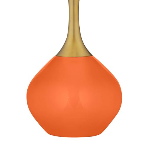 Color Plus Nickki lámpara de mesa moderna 30.5 pulg miniatura 4