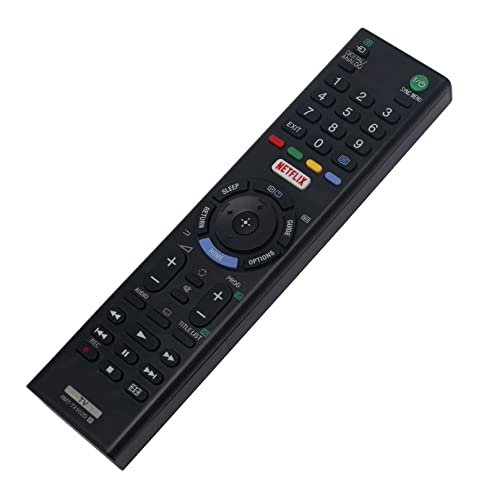 RMT-TX102D Replacement Remote Control -VINABTY-Fit for Sony Smart LED TV KDL-43WD754BU KDL-40WD653BU KDL-43W756CSU KDL-43W805CBU KDL-43W807CSU KDL43WD751BU KDL-48R553CBU KDL48R555C - Image 4