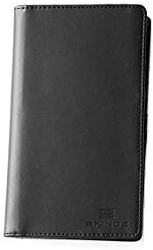 EXINOZRFID Passport Wallet with RFID Blocking Technology and Made of Genuine Leather | Store and Protect Your Passport and Credit Card