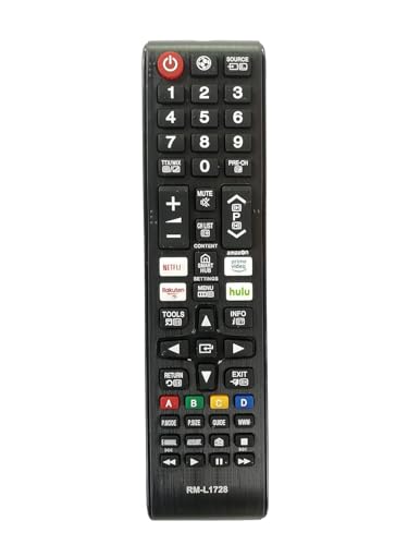 Image of LipiWorld RM-L1728 LCD LED Smart TV Universal Remote Control Work with Almost All with Netflix Prime Video hulu Function Compatible for Samsung