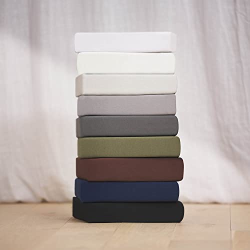 Blumtal® Basics Spannbettlaken für Boxspring 180x200x45cm Jersey - Bettlaken aus 100% Baumwolle - Oeko-TEX zertifiziertes Spannbetttuch… – Ansicht 4
