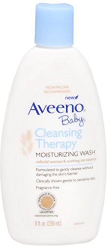 aveeno baby cleansing therapy wash