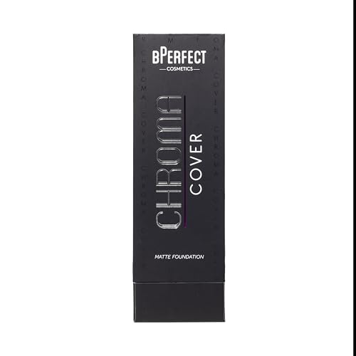 Bperfect Chroma Cover Matte Fondotinta Liquido Con Finish Matte Colore W4 30 Ml - 4