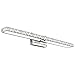 33.5" SOLFART Crystal Wall Lights Long Vanity Lights for Bathroom Vanity Light fixtures