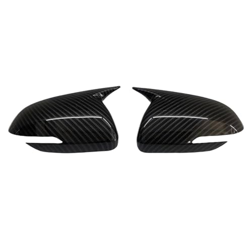 Protection rétroviseur Kia Rio YB carbone anti-rayure avec fente signal lumineux