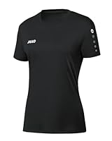 JAKO Damen Trikot Team Damen (Kurzarm), Schwarz, 42