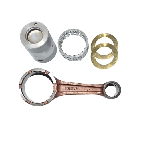 GCLANXI Accesorios for Motor de Motocicleta, Kit de biela y cigüeñal for Suzuki DR250 Djebel 250 (1996-2007)