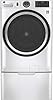 GE PROFILE 28 Inch Smart Front Load Washer with 4.8 cu. ft. Capacity in White GFW550SSNWW
