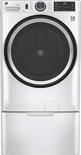 GE PROFILE 28 Inch Smart Front Load Washer with 4.8 cu. ft. Capacity in White GFW550SSNWW