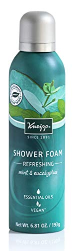 Kneipp Shower Foam Refreshing Mint & Eucalyptus 6.81 Oz