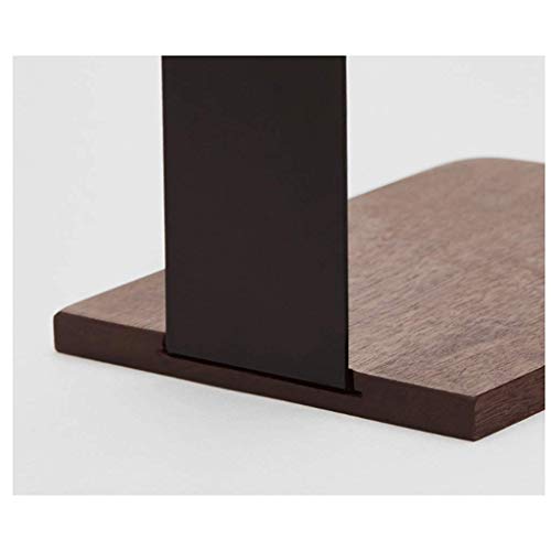 COLiJOL Boekenrek massief hout boekensteunen een paar antislip boekensteunen voor kantoor thuis desktop organizer opslag… - Image 4