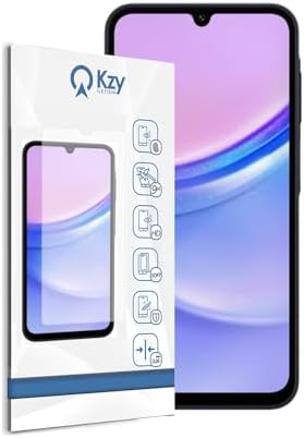 KZY İletişim Samsung Galaxy A15 ile Uyumlu Temperli Ekran Koruyucu Kırılmaz Cam - Görsel 1