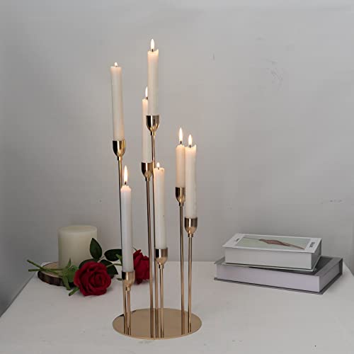 VINCIGANT Portacandele Candeliere in Metallo