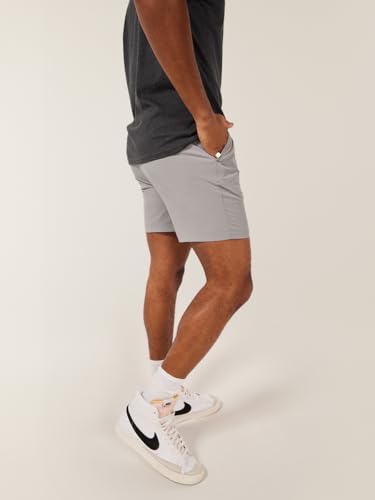 Image of Chubbies Everywear Men's Shorts - Mens Shorts Casual 6in Inseam, Elastic Waist, Water-Resistant, Zipper Pocket