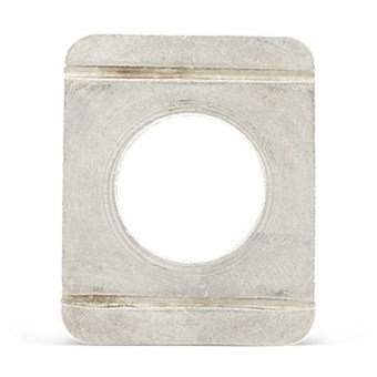 (100pcs) DIN 434 M9 Square Taper Washers for U-Sections A4 Stainless Steel, Ships Free in USA by Aspen Fasteners, ASSP043449