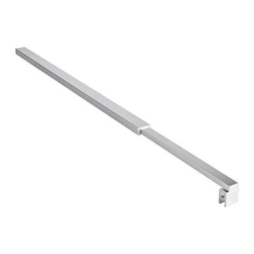 T&K Barre de stabilisation Barre de support télescopique chrome longueur réglable 700mm à...