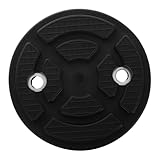 MAGICLULU Coussinet De Levage en Caoutchouc Robuste pour Pont Élévateur à Deux Colonnes – – Usage Automobile Et Camping-Car – Protection Antidérapante – Support Stable pour Cric Hydraulique