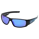 Estilo digno de regalo: mejora su estilo con el icónico U.S. Polo Assn. Gafas de sol para hombre, grandes regalos para hombres: incluye una bolsa azul marino para gafas de sol con un cierre de cordón color crema marfil para mantener sus lentes de sol limpios; compra 2 pares de lentes de sol para respaldo