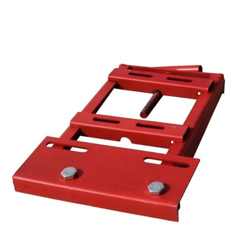 Gralara Soporte Bomba Agua Tractor Orificios Ranurados Bracket Tractor Tornillos Hexagonales Pieza Agrícola