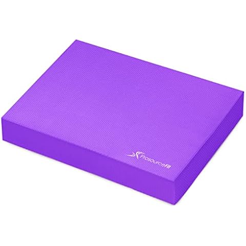 ProsourceFit Non-Slip Balance Pad for Fitness Cover