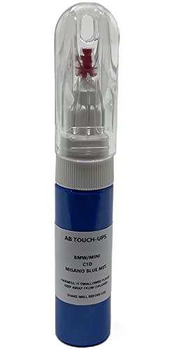 AB TOUCH-UPS FOR BMW C1D MISANO BLUE TOUCH UP PAINT PEN/BRUSH