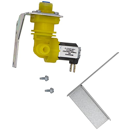 Valve d'eau de remplacement IH9121 000009121 pour machine à glace