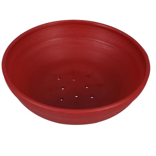 Image of Pigeon Nest Egg Basin 9.25X9.25X2.67In Reusable Plastic Bird Nesting Bowl for Small Pet Birds Hatching Incubation and Breeding