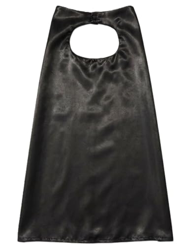 Image of BookMyCostume Kids Superhero Cape and Eye Mask Set for Boys & Girls - Fancy Dress for School Annual Day, Dance Drama & Theme Birthday Return Gift | Aged 3-10 Years