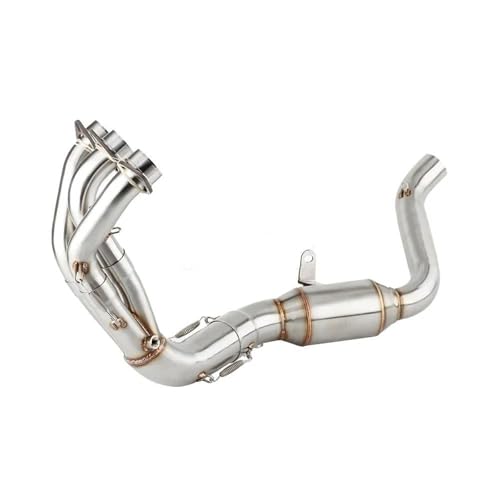Tuyau d'échappement moto MT09 en acier inoxydable premium pour version 2022