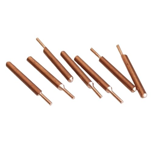 GTPBAO 8pcs Aluminum Oxide Welding Needles 3mm Eccentric Rod Welding Pen for Precision Brazing and Battery Nickel Plate ��������Ƃ�����