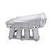 Aluminum Engines Intake Manifold Compatible For Honda K Series K20A/A2/A3 K24(Silver)