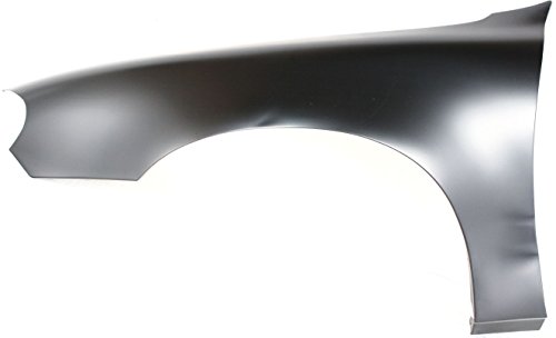 OE Replacement Pontiac Grand AM Front Driver Side Fender Assembly (Partslink Number GM1240264)