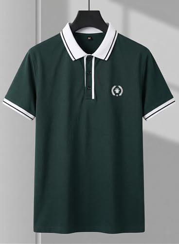 Image of JVX Men Polo T Shirt || Polo T Shirt for Men || Reguler Fit Tshirt for Man || Coller T-Shirt (Available in Plus Size, Also Available in Combo Packs) (MRT-222)