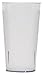 Cambro 1200P152 12.6 -Ounce Capacity 2-15/16-Inch Diameter by 5-3/16-Inch Height Clear Plastic Colorware Tumbler (Case of 12)