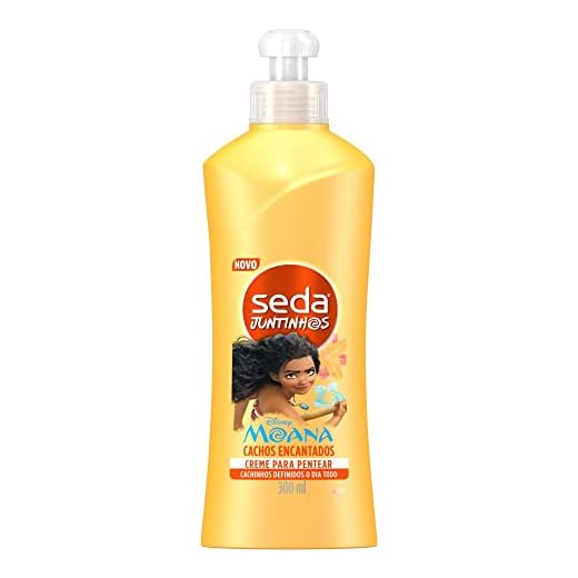 Seda Creme Pentear Infantil Moana Juntinhos B Encantada 300Ml