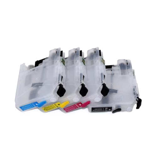 Cartouche d'encre J245 compatible Brother J470DW consommable impression jet d'encre
