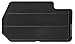 Akro-Mils, 40321, Bin Divider, Black, 4 Inh, 6-15/16 Inl, Pk7