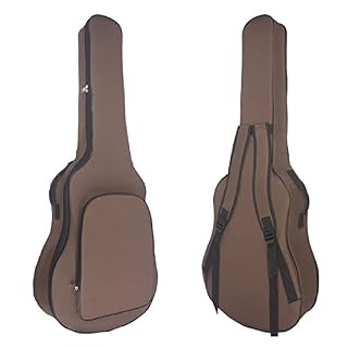 EIFINE 40/41 Pouces Portable Oxford Tissu Guitare Sac Double Sangles rembourré Guitare étui Souple Gig Sacs Sac à Dos… - Les Beatles, Paul McCartney, John Lennon, RIngo Starr, George Harrison EIFINE 40/41 Pouces Portable Oxford Tissu Guitare Sac Double Sangles rembourré Guitare étui Souple Gig Sacs Sac à Dos… – Image 3