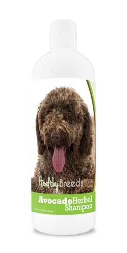Healthy Breeds Spanish Water Dog Avocado Herbal Dog Shampoo 16 oz