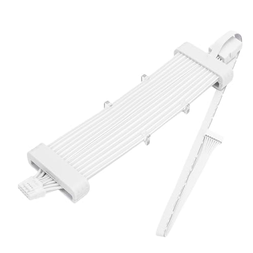 Cable de PSU Argb, Tiras LED de 5V Argb para la Extensión de la Fuente de Alimentación de la Placa Base de PC, Decoración de la Caja de la Línea de Neón Flexible (Controlador sk3)