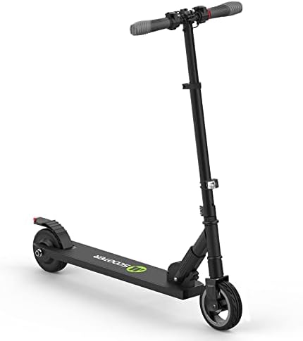 M MEGAWHEELS Electric Scooter for Kids Adulte, Fast Folding Adjustable Kick Scooter Max Speed 23km/h, Up to 68Kg Weight Load, with 250W Motor, 6.5" Wheel, Gifts for Children and Teenagers