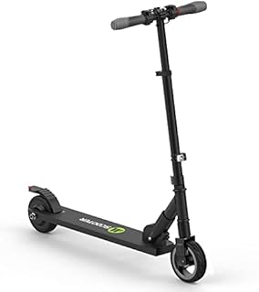 M MEGAWHEELS Electric Scooter for Kids Adulte, Fast Folding Adjustable Kick Scooter Max Speed 23km/h, Up to 68Kg Weight Load, with 250W Motor, 6.5" Wheel, Gifts for Children and Teenagers