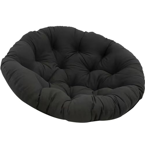 Almohadones A Obergeschoss para sillones de Exterior, Almohadón Redondo con respaldo de Asiento,为 Comedor y Columpios de Hamaca Suave Papasan engrosados, A8, 60x60cm