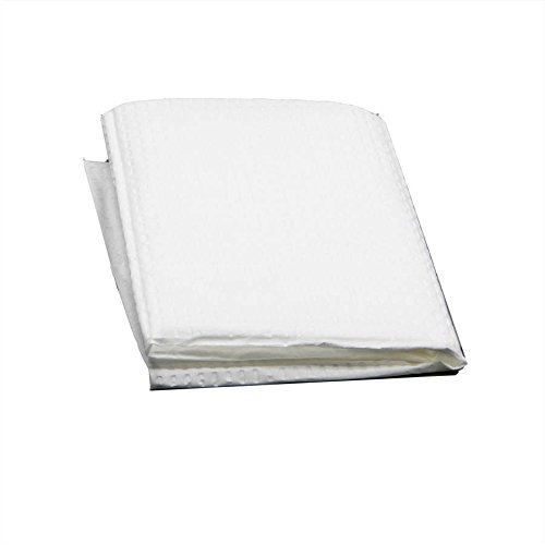 Baby Changing Station Sanitary Bed Liners (500 PK) by Koala Kare – Plastic, White, Model PP-SBL-CS