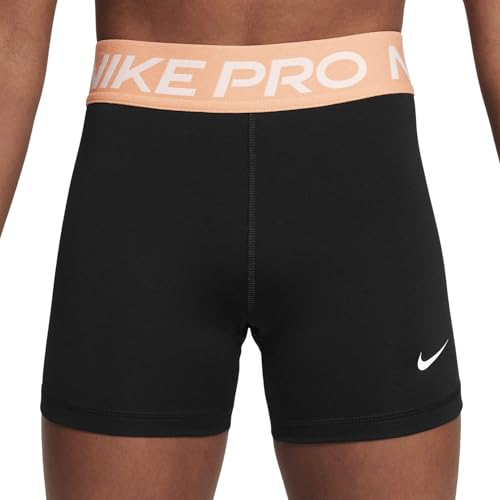 Nike Girls Pro Shorts (Little Big Kids)
