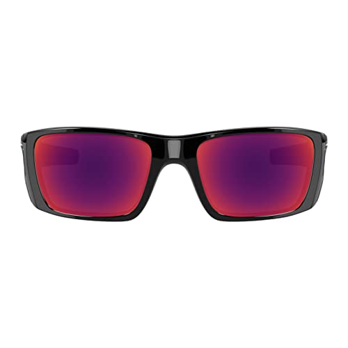 Image of Well-aimed Replacement Lenses Compatible with Oakley Fuel Cell OO9096 Sunglasses - Midnight Iridium Polarized