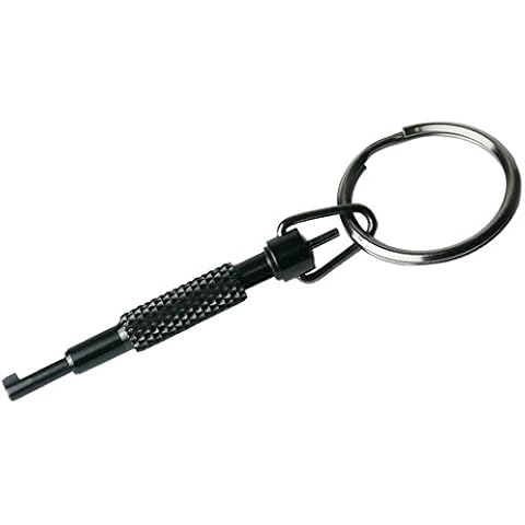 Savage Island Universal Handcuff Key with Keyring Cover