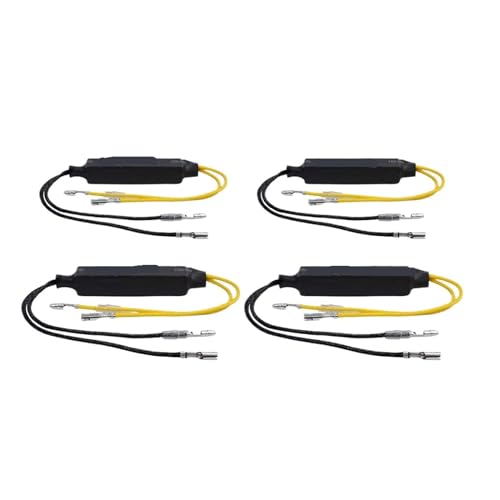 Résistance de décodage 21W LED clignotant anti erreur de tableau de bord moto