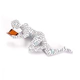 Figurine moderne de femme qui lit - Décoration d'intérieur - Statue de penseuse en pulpe - Sculpture de femme qui lit - Décoration pour la maison, le bureau, le salon et les vers de bibliothèque -