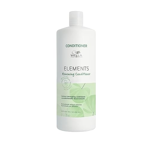 Wella Professionals Elements Professional Haircare, Nourishing, Without Sulfates and Silicones, For All Hair Types, Conditioner & Hair Mask Treatment